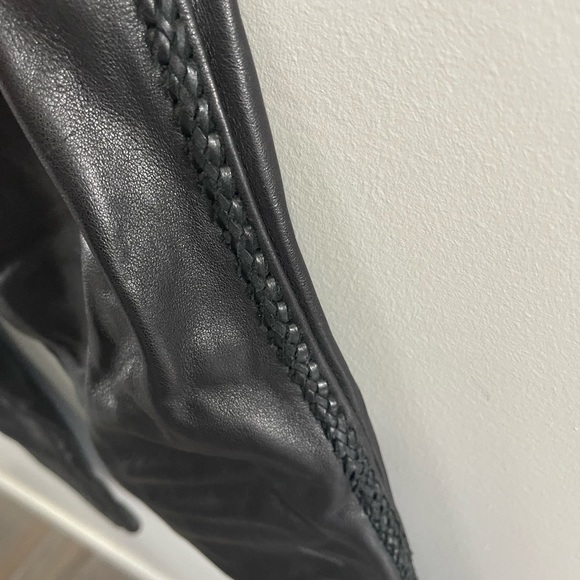 Vintage leather pants - Picture 2 of 6